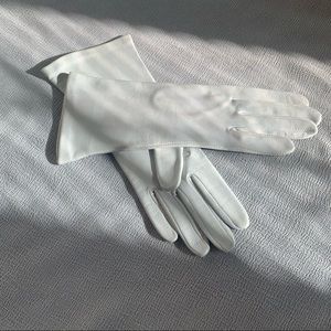 Vintage High-wrist Leather Gloves